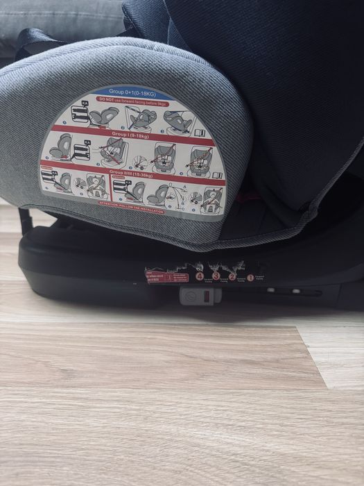 Автокрісло El Camino