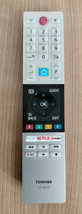 Pilot Toshiba CT-8543