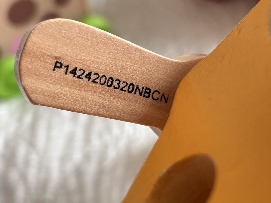 Лот 4 вінтажних якісних деревʼяних іграшки. Hape / Little Copter