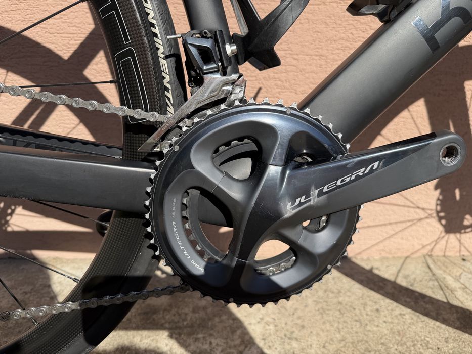 Rower szosowy Krush, hydraulika, Ultegra, full carbon, kola carbon
