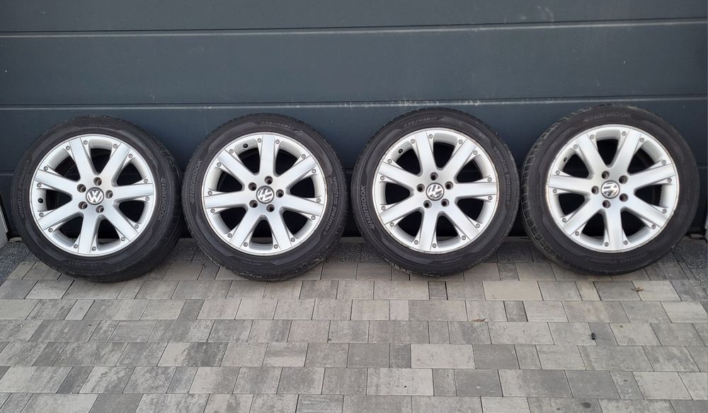 Koła Passat B6 B7 5x112 235/45 R17 lato
