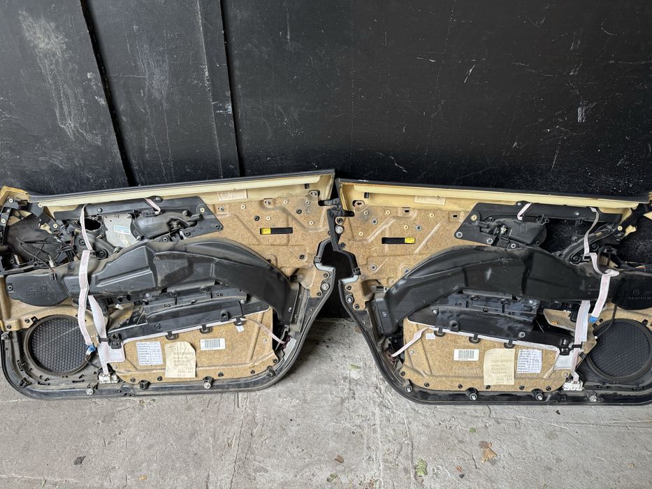 Карти дверей mercedes w211