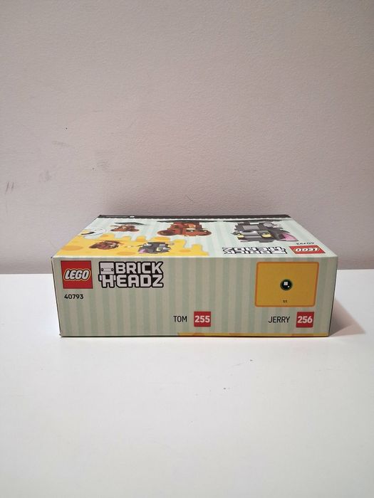 ENVIO GRATIS-LEGO 40793 Tom and Jerry (BrickHeadz)