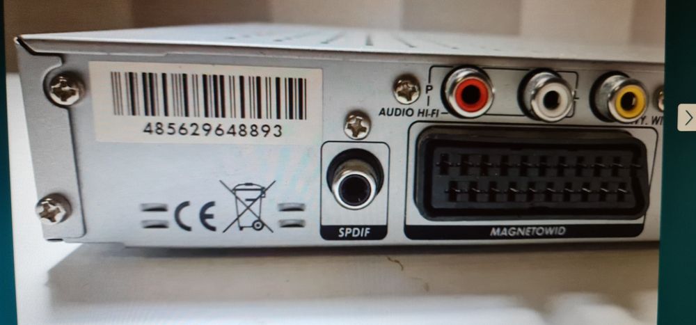 Dekoder Satelitarny Cyfra + Strong 6860