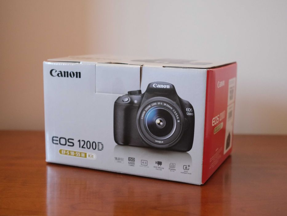 Kit Canon 1200D EF-S 18-55mm