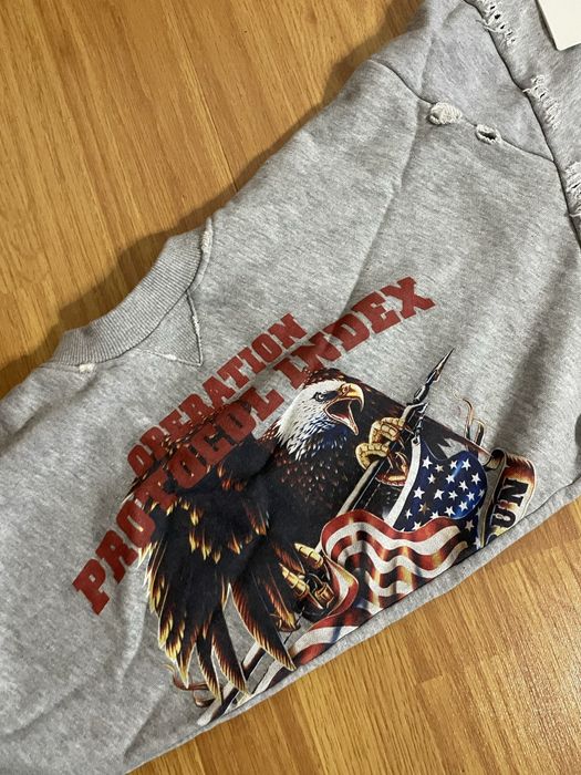 Зіп худі Protocol Index (Project g/r) 2025 зіпка opium avangarde