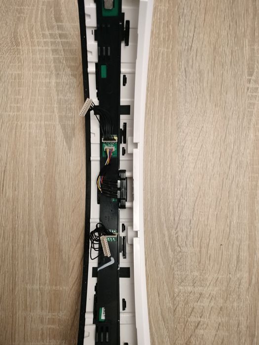 Zderzak odkurzacza Yeedi vac hybrid dvx34