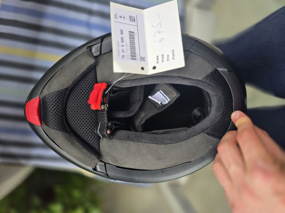 Nowy BMW System 7 Carbon Szczekowy S Kask  Czarna Szyba Cena regularna 3229zl