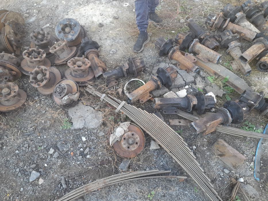 Ступіци ГАЗон ГАЗель УАЗ задні і передні
