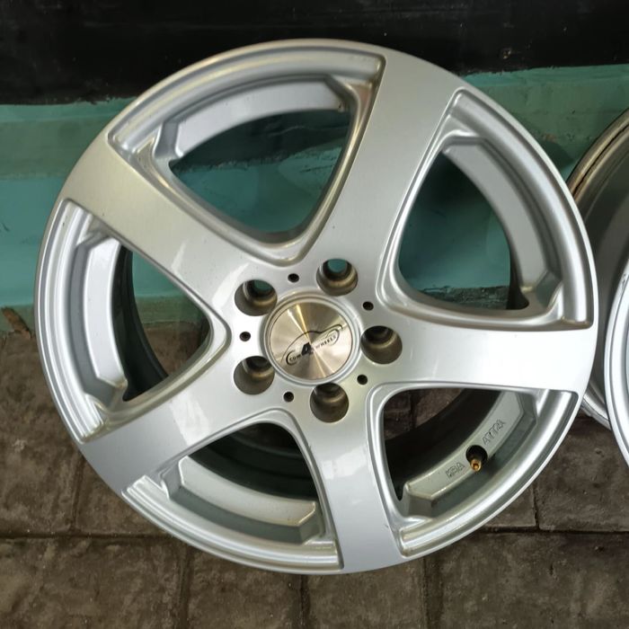 Диски титанові R-15/5/105(шевроле,Деу,opel і т д