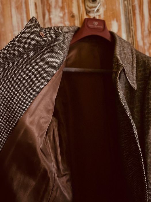 Casaco fazenda como novo