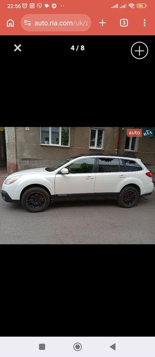 Subaru Outback 2013