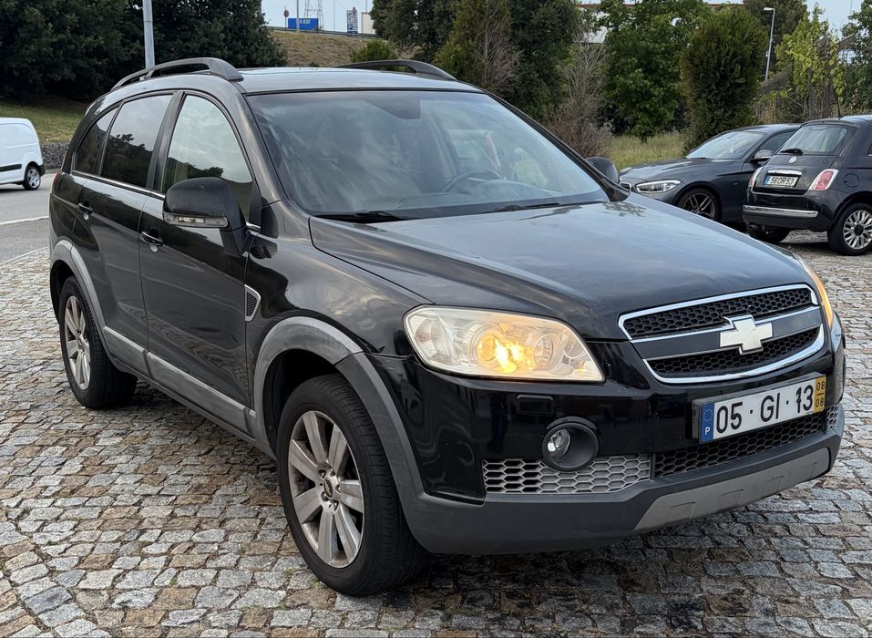 Chevrolet Captiva 7-Seater Automatic Transmission FULL EXTRAS