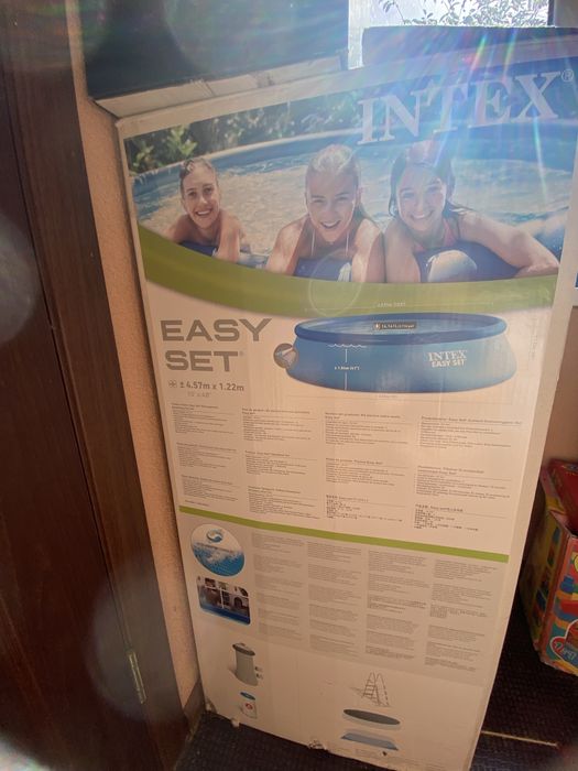 Басейн круглий. INTEX EASY SET