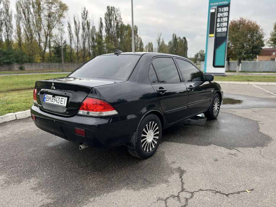 Продам / обміняю Mitsubishi Lancer 9 2007 1.6 газ/без