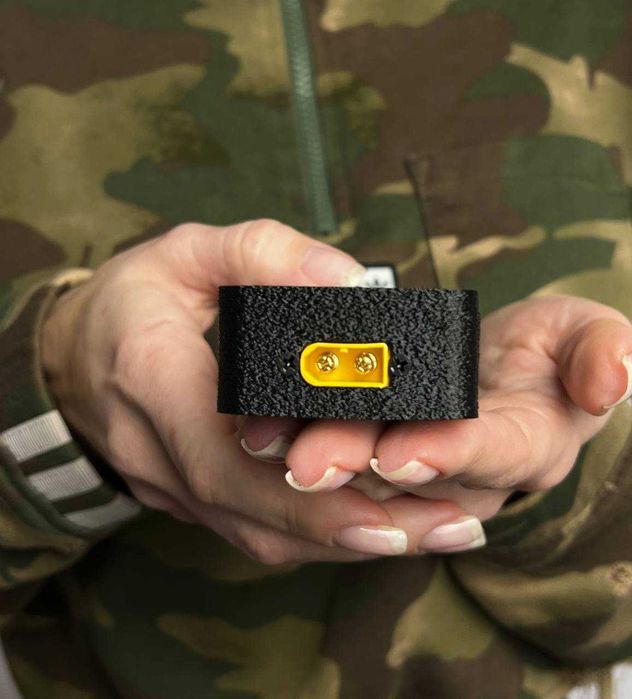 Перехідник від батареї fpv 4-USB+type c блок живлення