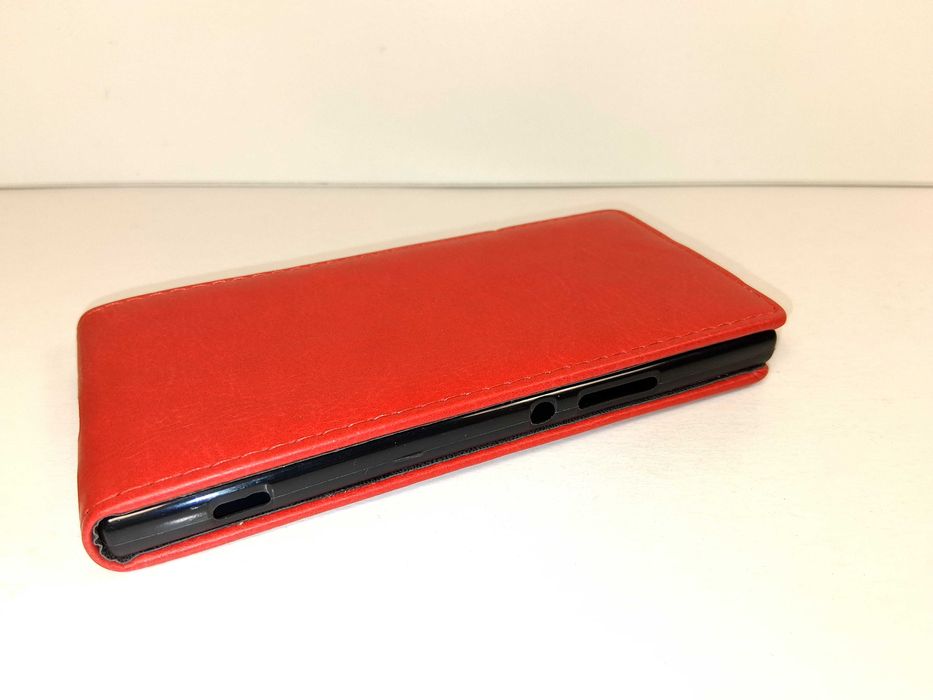 Z085 Etui Cadorabo Do Sony Xperia XA1 Czerwone Book Klapp Style Nowe