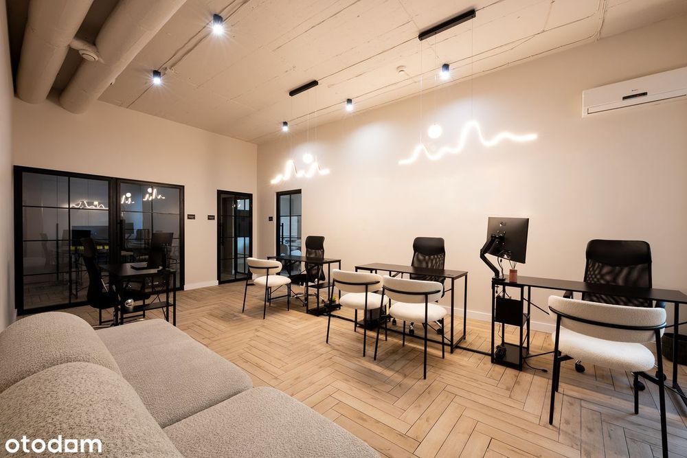 BEZ PROWIZJI | lokal 76 m² | open space | 2 sale konferencyjne |NOWY