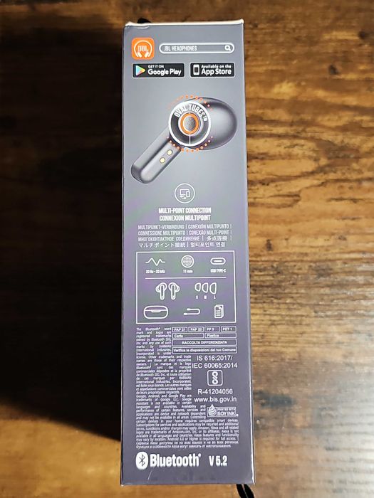 JBL Live Pro 2 TWS Czarne
Słuchawki Douszne,