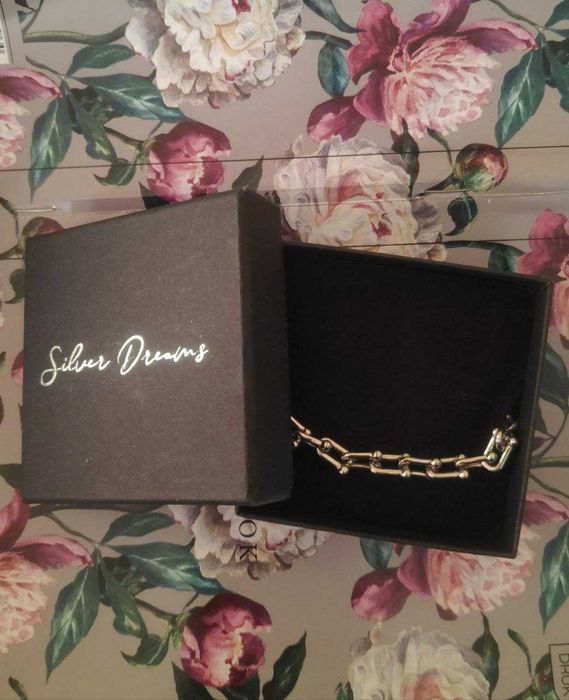 Bransoletka ze srebra próby 925