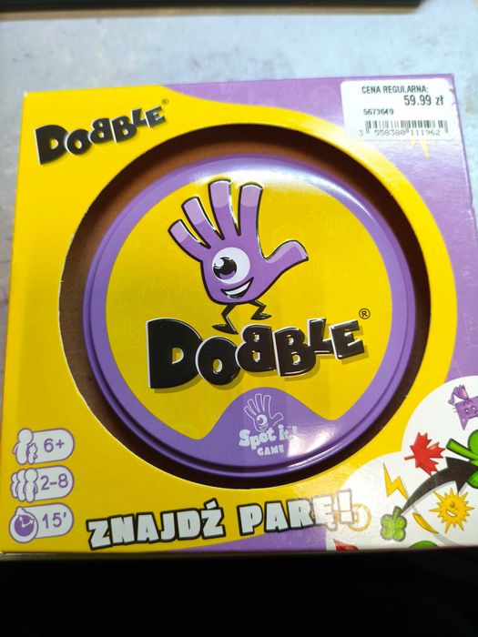 Gra Karciana Planszowa Dobble