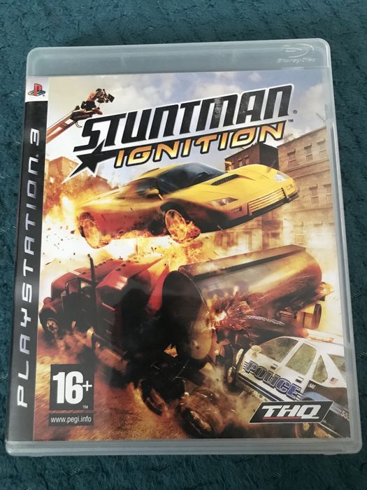 Sprzedam Stuntman Ignition na ps3 w dobrym stanie.