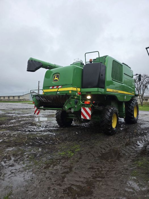 Комбайн зернозберальний john deere w650