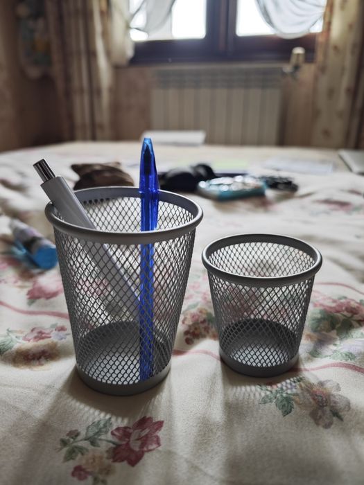 Organizador canetas lápis para secretária