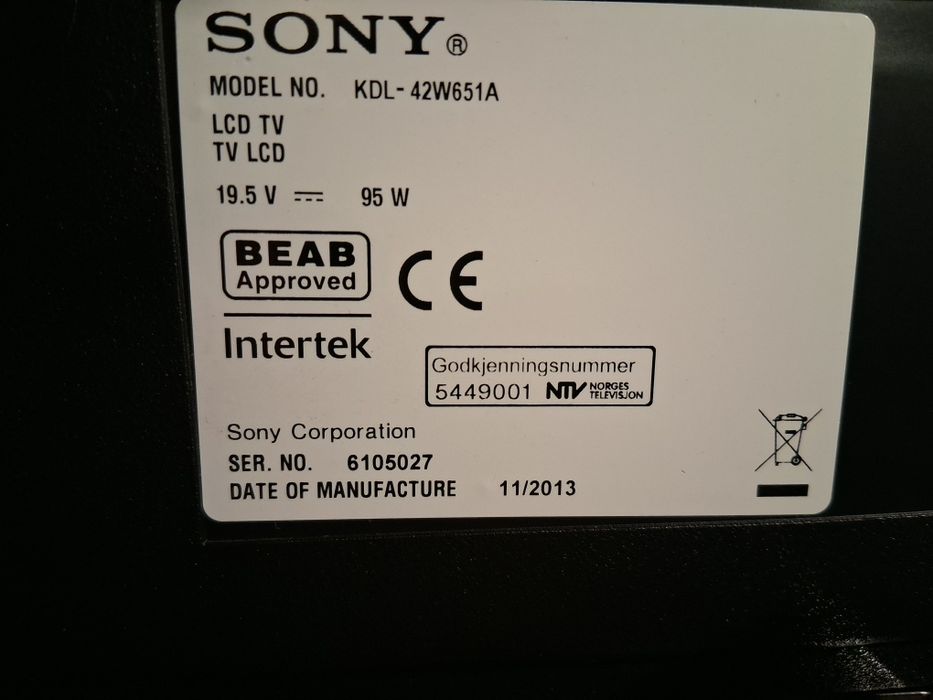 TV LCD Sony Bravia 42 polegadas