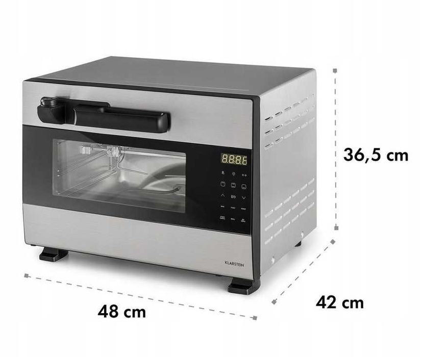 Piekarnik ciśnieniowy 1600 W 26L. Klarstein    G-291