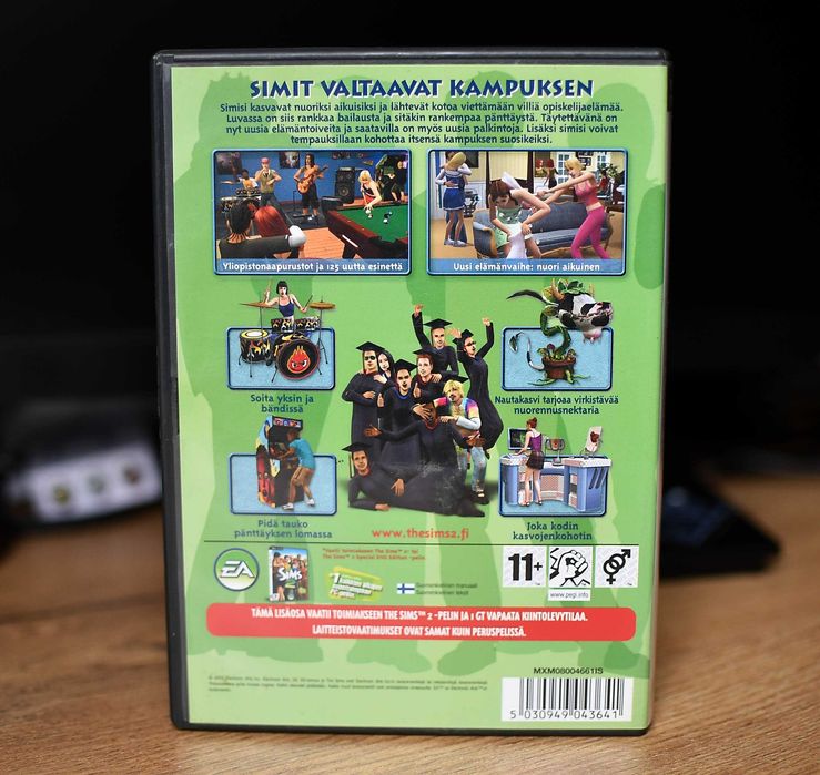 PC # The Sims 2 Życie Studenckie (2)