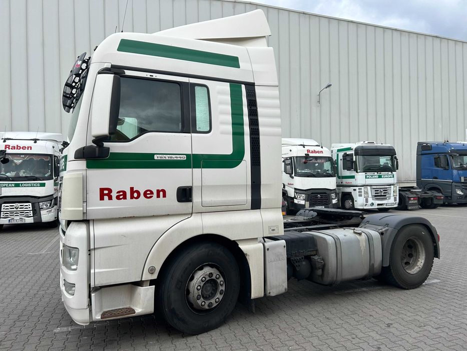 Man TGX   dobry stan