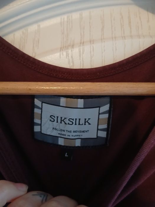 Bluzka longsleeve siksilk tanio hit