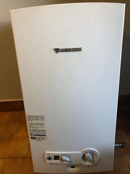 Esquentador vulcano ventilado