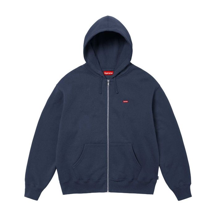 Supreme Small Box Zip Up Hoodie кофта Зіпка Супрім: 2 399 грн