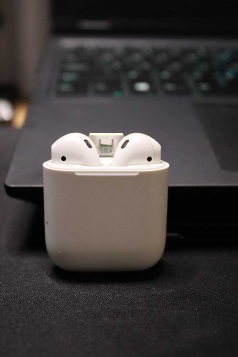 Słuchawki bezprzewodowe Apple AirPods (2. generacji) MV7N2ZM/A białe