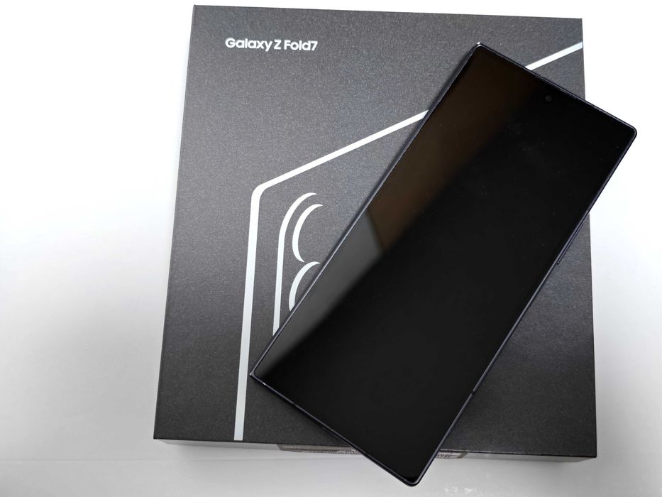 Samsung Z Fold7 512 GB Czarny (Jet Black) | Polska Dystrybucja | Gwarancja | Etui + Szkło