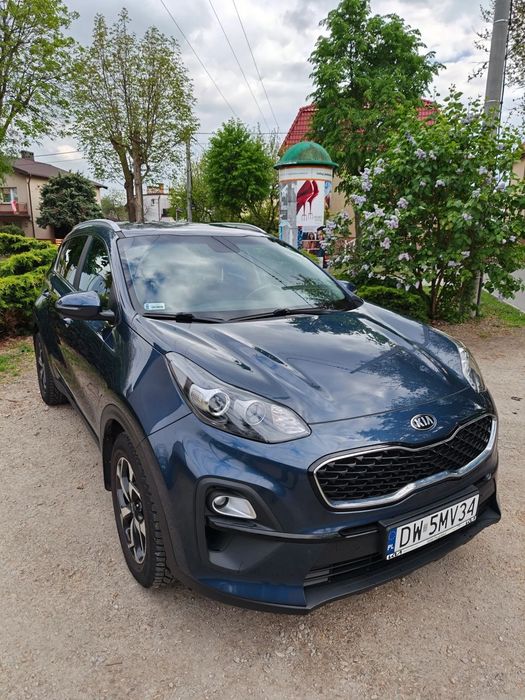 Kia Sportage Kia Sportage IV 1.6 · QLE · 2021 177KM