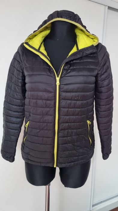 Lekka kurtka pikowana unisex rozmiar M