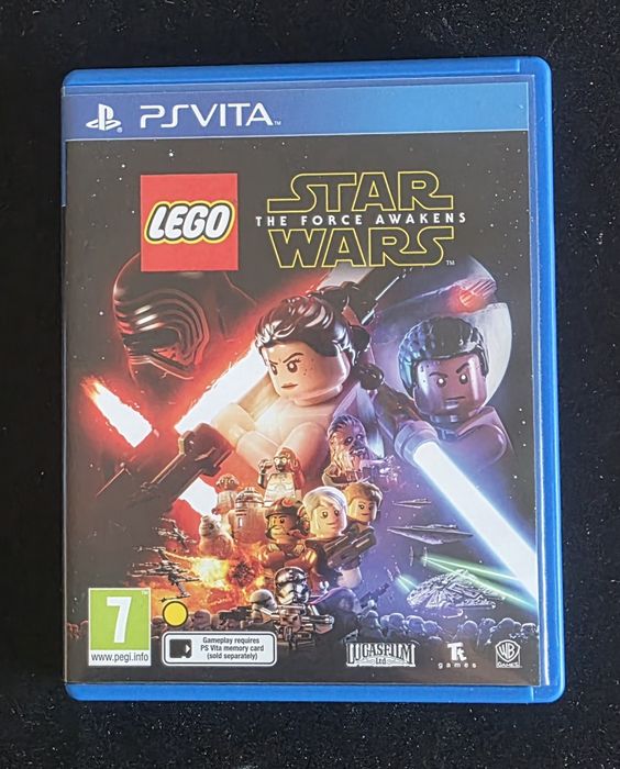 Lego Star Wars The Force Awakens para PS Vita