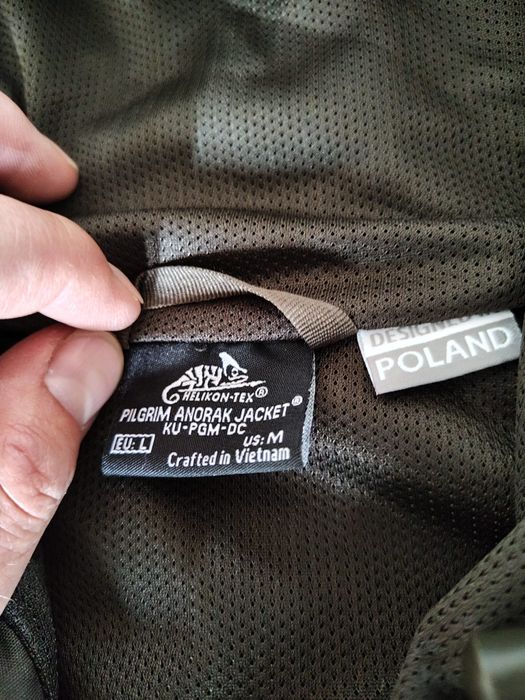 Kurtka Helikon-Tex Pilgrim Anorak - Taiga Green L