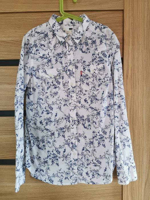 Koszula bawełniana Levi's rozmiar S kwiatki