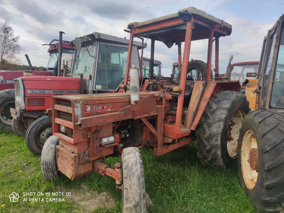 Części Ciągnik Renault 651 4x2 / 651.4 4x4 wszystkie części mech.