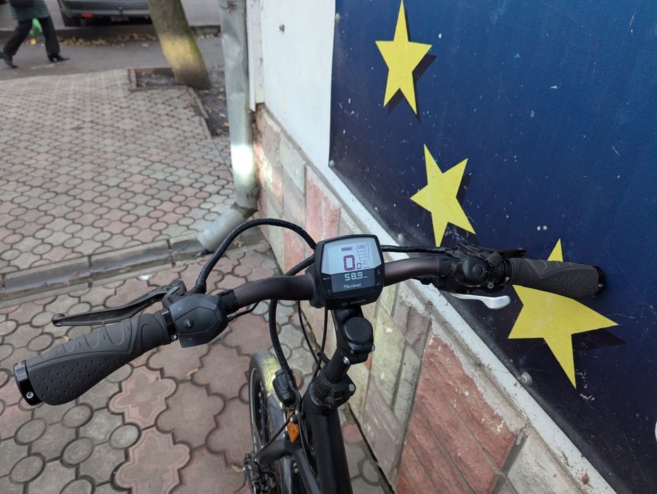 Електричний велосипед I:sy на Bosch/deore XT обвіс