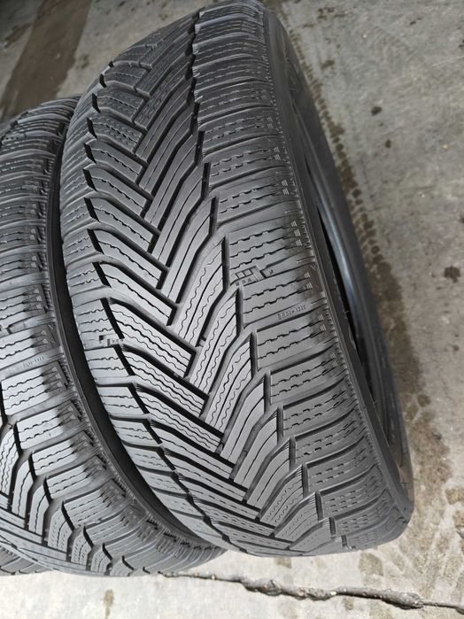R16 215 60 шини зимові Michelin Alpin 6 чудовий стан преміум клас