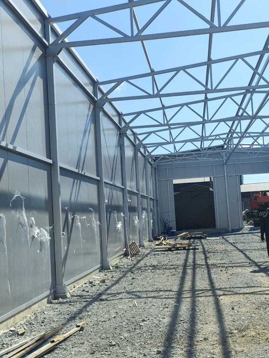 СЕНДВІЧ ПАНЕЛІ ЛЬВІВ! Монтаж! Оздоблення приміщень Всього за 1-3 дні!