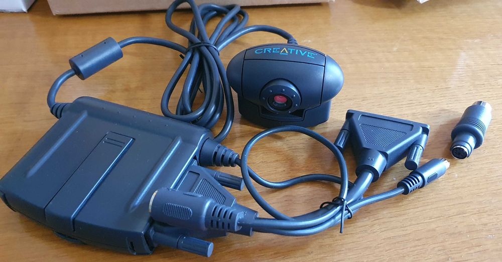 Creative Video Blaster Web Cam II64737773763842124