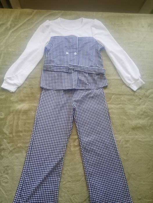 Komplet elegancki dziewczynka