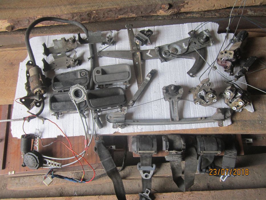 Ручки замки Гидроусилитель 2.0 ручейковый шкив Опель Вектра А