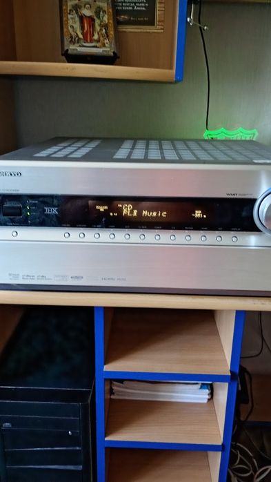 av receiver onkyo nr 807